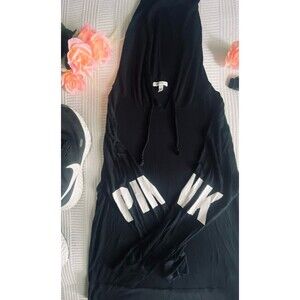 PINK Victoria’s Secret hooded sweatshirt super soft medium lightweight hoodie